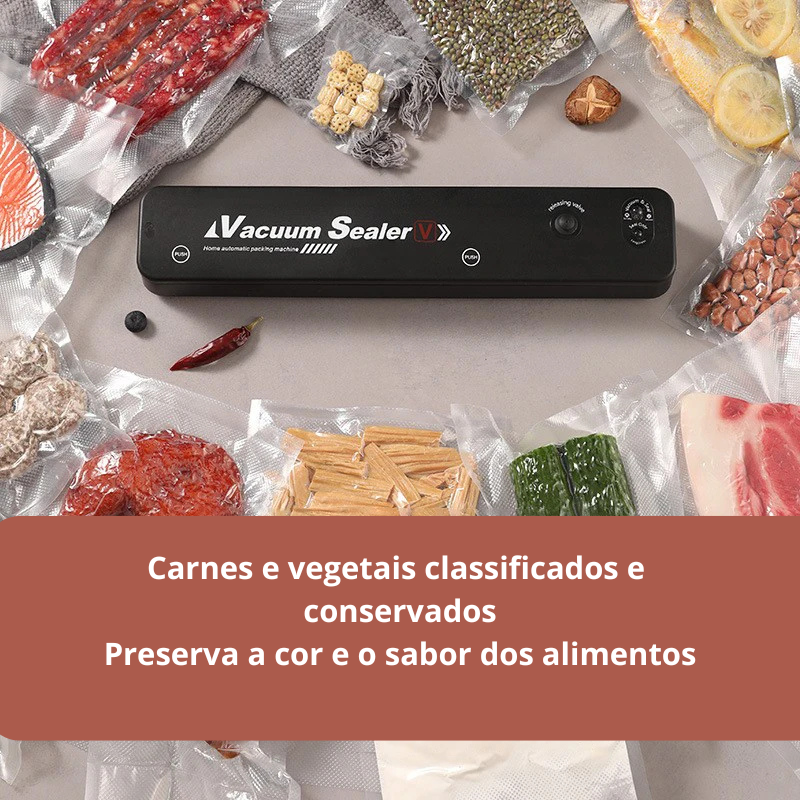 Seladora a vácuo